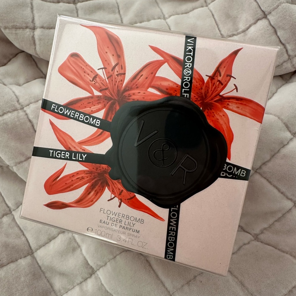 *Brand New* Viktor & Rolf Flowerbomb Tiger Lily 3.4oz